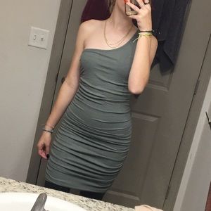 Rumor bodycon dress